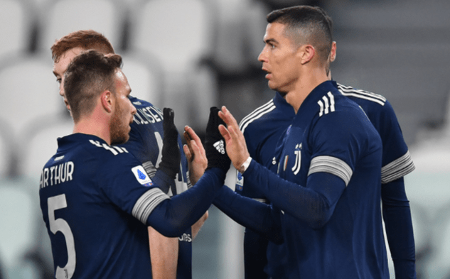 kycom：
C罗请你先别庆祝！还没正式加冕足坛历史射手王 踢国米再加把劲(图5)